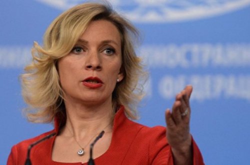 Navalnının vicdanı yoxdur - Zaxarova