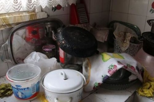 Evdən yeddi maşın zibil çıxarıldı – FOTO/VİDEO