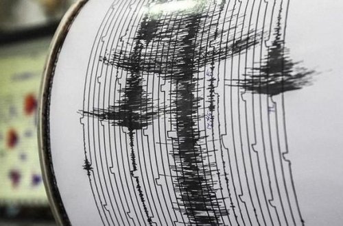 На Каспии произошло землетрясение