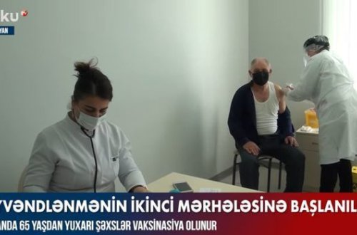 В Азербайджане стартовал второй этап вакцинации - ВИДЕО