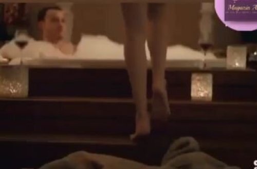 BU KANAL serialdakı EROTİK səhnəyə görə CƏRİMƏLƏNDİ - VİDEO