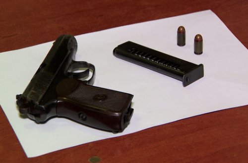 Dəfələrlə məhbus həyatı yaşayan şəxs silahla saxlanıldı - FOTO/VİDEO