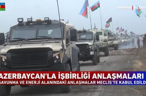 Türkiyə parlamenti Azərbaycanla nəhəng əməkdaşlıq sazişlərini təsdiqlədi - VİDEO