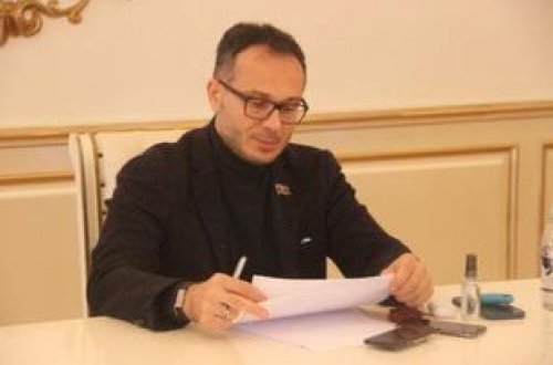 Deputat Ucarda qəbul keçirdi - FOTOLAR