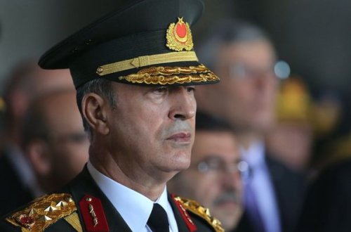 Hulusi Akar: “Azərbaycan və Türkiyə silahlı qüvvələri bütün tapşırıqları icra etməyə hazırdır” - VİDEO