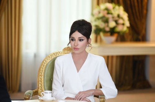 Мехрибан Алиева: Уровень образованности в Азербайджане приближается к 100%