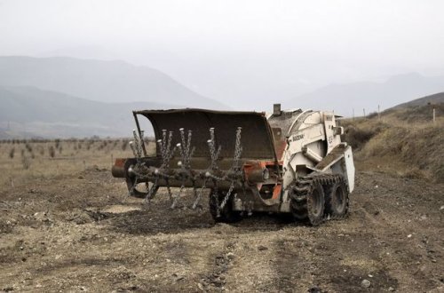 С 27 сентября в Азербайджане обезврежено около 9 тыс. мин