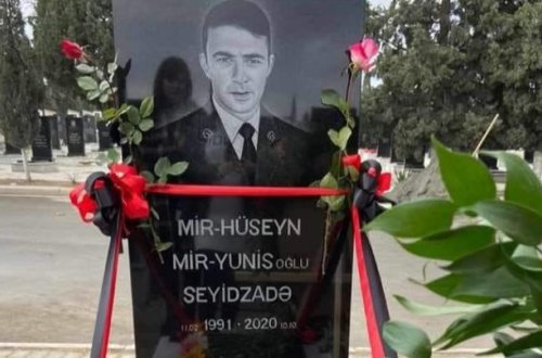 Qəhrəman şəhidimizin doğum günüdür-FOTOLAR