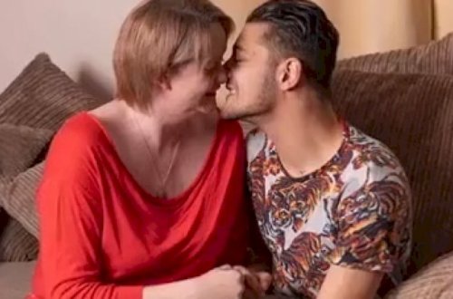 Ərindən boşanıb özündən 22 yaş kiçik oğlanla evlənir