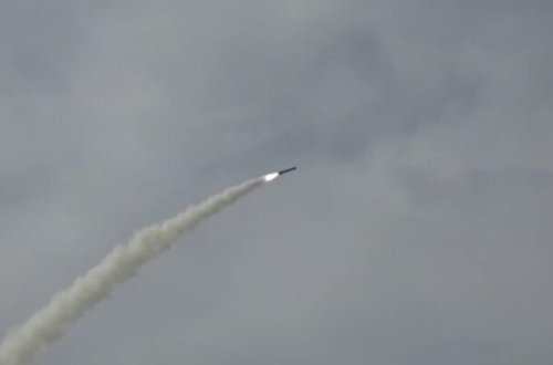 Pakistan “Babur”u sınaqdan keçirdi - VİDEO