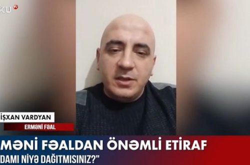 Erməni fəaldan önəmli etiraf: “Ağdamı niyə dağıtmısınız?” - VİDEO
