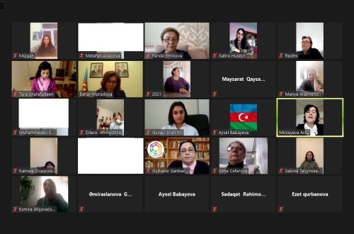 Azərbaycan Kənd Qadınları Assosiasiyası üzvləri ilə görüş keçirilib