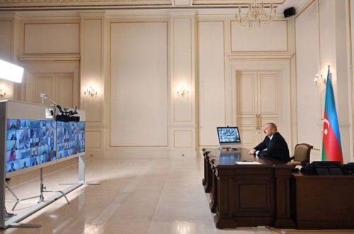 Azərbaycan Prezidenti Cənub Qaz Dəhlizinin inşasında iştirak edən bütün tərəfdaşlara təşəkkürünü bildirib