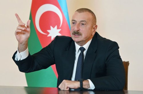 Azərbaycan Prezidenti: Biz Cənub Qaz Dəhlizinin həyata keçirilməsinin hər dörd seqmentində iştirak etmişik