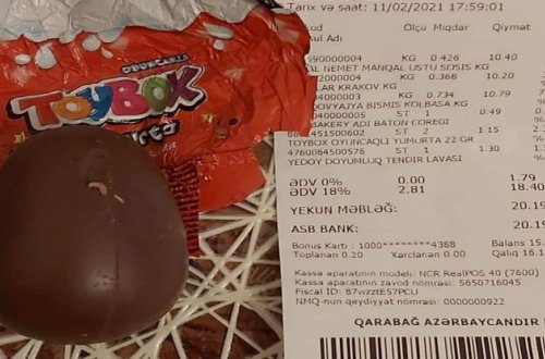 “Azərsun Holdinq” uşaqlara qurdlu 