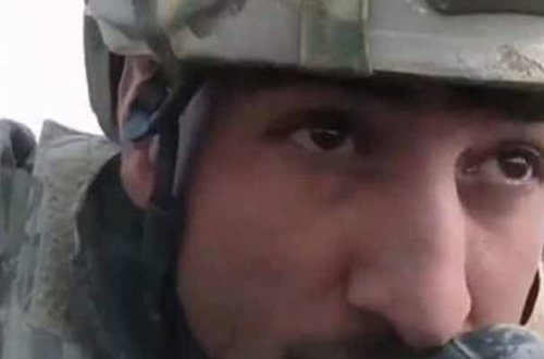 Şəhid Elvinin sentyabrın 27-də yazdığı vəsiyyət... - Fotolar+Video