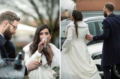 Pandemiya şəraitində qanunu pozmadan 100-dən çox qonaqlı toy etməyin yolunu tapdılar (FOTO)