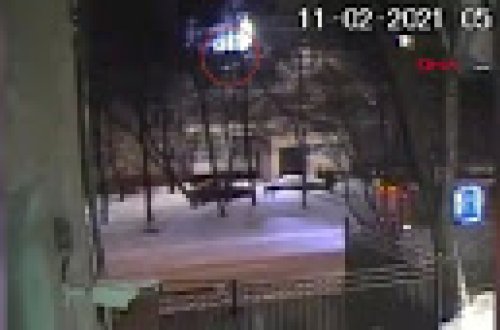 Yanğından qurtulmaq istəyən polis özünü 4-cü mərtəbədən aşağı atdı