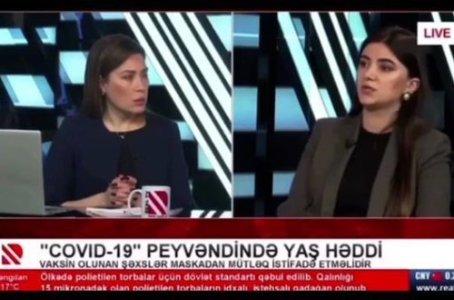 Назрин Мустафаева: Я не говорила от имени TƏBİB, а высказала свое личное мнение - ОБНОВЛЕНО + ВИДЕО