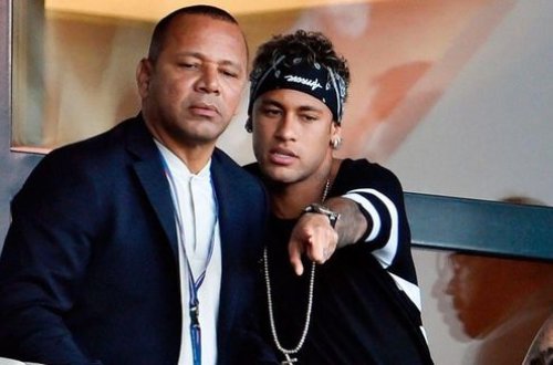 Отец Неймара ответил тренеру 