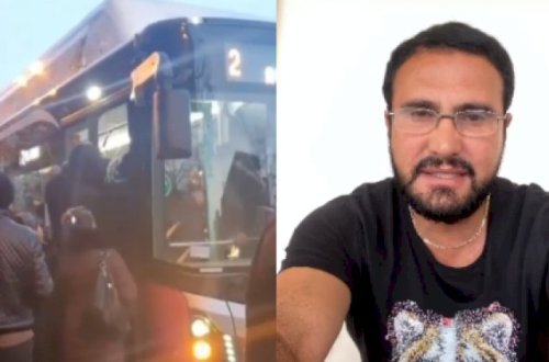 Nadir Qafarzadə sərnişinləri təhqir etdi: “Camaat bir-birindən uşağa qalacaq“