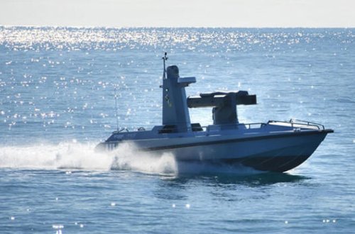 Türkiyənin ilk silahlı pilotsuz gəmisi suya endirildi