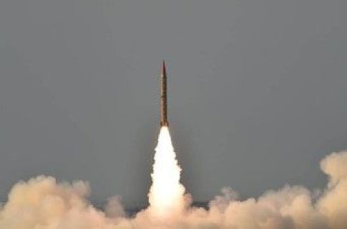 Pakistan “Babur 1A” raketini sınaqdan keçirib - VİDEO