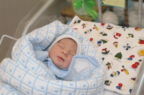 Daha bir şəhidimizin övladı dünyaya gəlib - FOTO