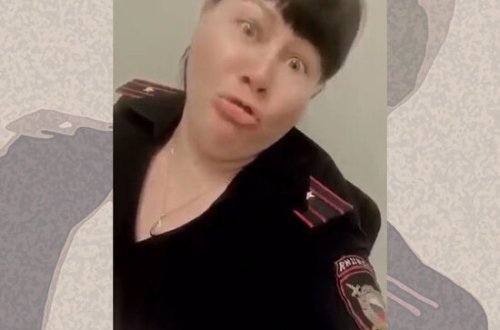 Rusiyada polis mayoru 