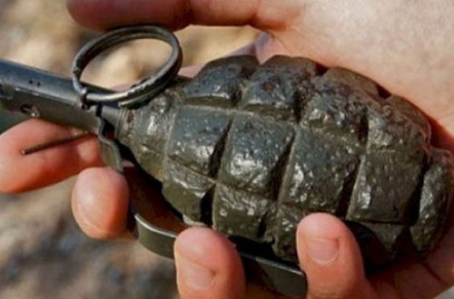 Ağcabədi sakininin əlində qumbara partladı