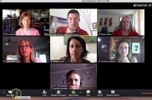 Məmurların Zoom konfransında zamanı porno nümayiş olundu