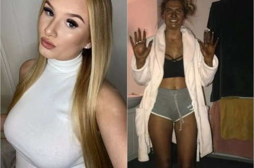 Saxta krem dərisinin rəngini yaşıla çevirdi - FOTO/VİDEO