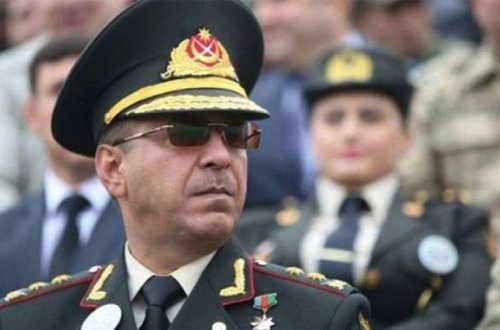 Rövşən Əkbərovun yerinə bu general təyin olundu (FOTO)
