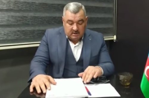 VƏTƏNDAŞ İTTİHAM EDİR: 