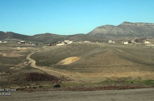 Ağdamın Çullu kəndinin görüntüləri - VİDEO