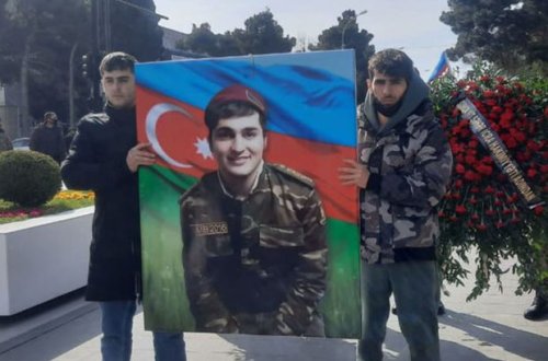 128 gün komada qalan 24 yaşlı qazimiz bu gün dəfn olundu - FOTO