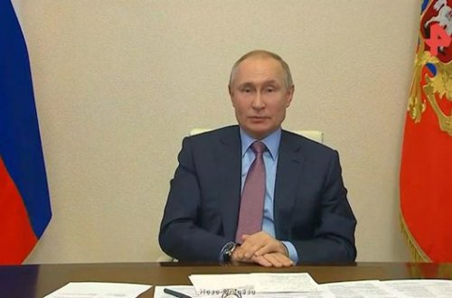 Putin Rusiyadakı etirazlara münasibət bildirdi - VİDEO