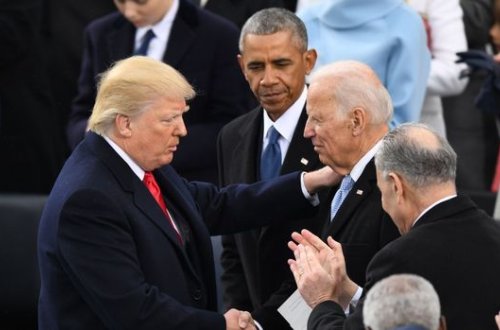 Bayden Trampın Senat tərəfindən bəraət almasına münasibət bildirdi