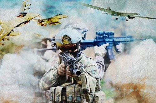 Türkiyə Silahlı Qüvvələrinin “Pençe Kartal-2” əməliyyatında 50 terrorçu zərərsizləşdirilib