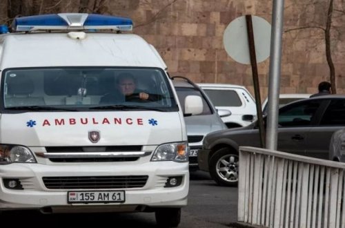 Ermənistanda sakinlər zəlzələdən yox, qorxudan xəsarət aldılar