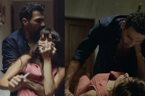 Azərbaycanlı gənc nişanlısını dəfələrcə zorladı (GİZLİ KADRLAR)