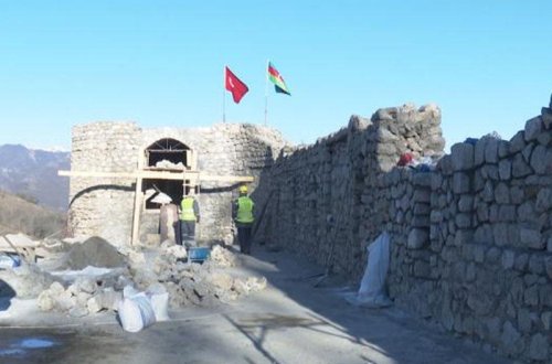 Şuşa bərpa olunur - VİDEO