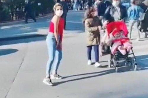 Ailəsi qızını Tik Tokdakı bu VİDEOsuna görə atdı - FOTO