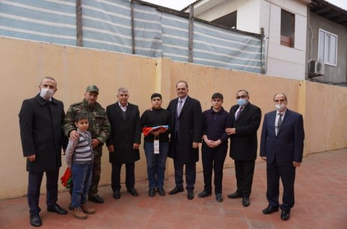 Astarada Şəhid ailələri ziyarət edilir