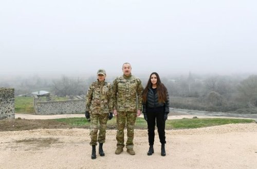 İlham Əliyev və Mehriban Əliyeva Füzuli, Zəngilan, Laçın və Cəbrayılda olublar - TAM MƏTN + FOTO