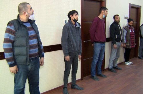 Bakıda evlərə qənim kəsilən dəstə üzvləri tutuldular - FOTO/VİDEO