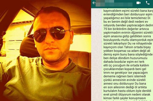 Həyat yoldaşı onunla barışmadığı üçün sosial şəbəkədə bu sözləri yazıb, intihar etdi - FOTO