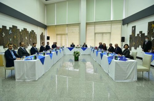 Kamran Əliyev Türkiyəyə rəsmi səfərə getdi - FOTO