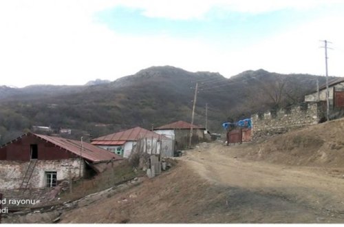 Xocavəndin Binə kəndinin görüntüləri