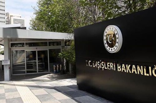 ABŞ səfiri Türkiyə Xarici İşlər Nazirliyinə çağırılıb